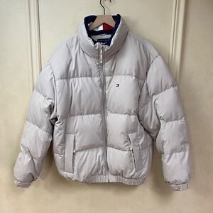 Vintage Tommy Hilfiger Down Puffer Jacket